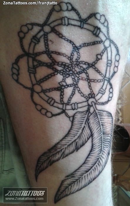 Tattoo photo Dreamcatcher