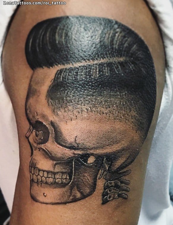 Foto de tatuaje Calaveras, Góticos