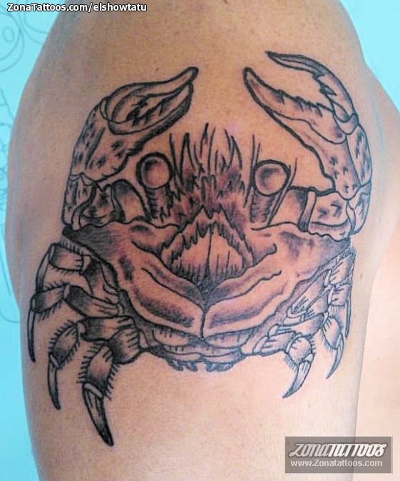 Tattoo photo Animals, Crabs