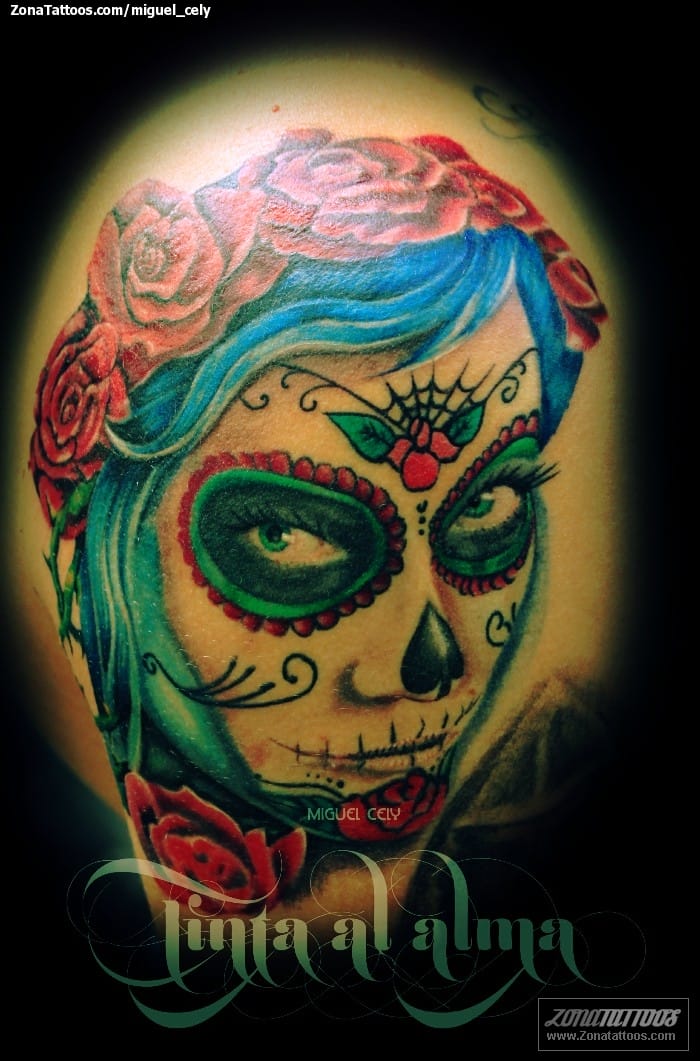 Tattoo photo Catrina