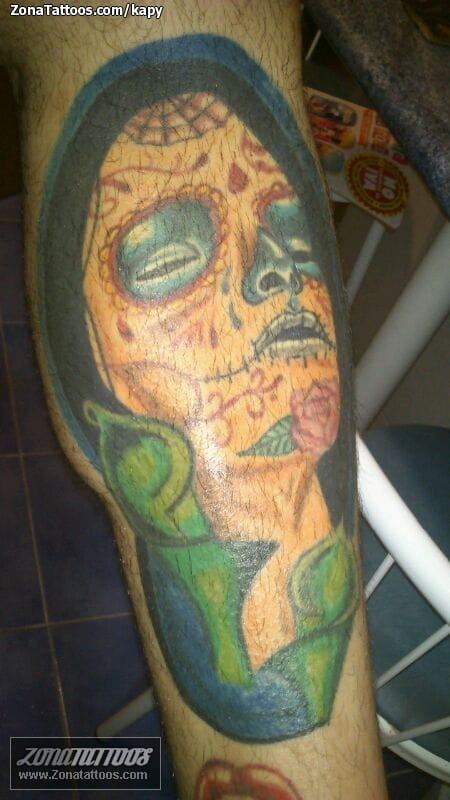 Tattoo photo Catrina