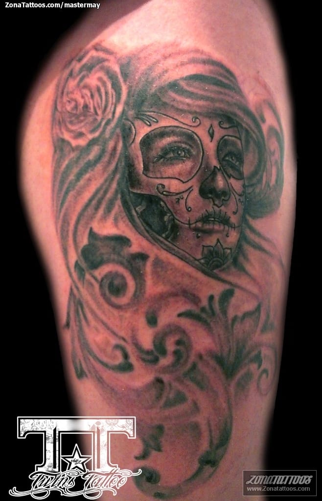 Tattoo photo Catrina