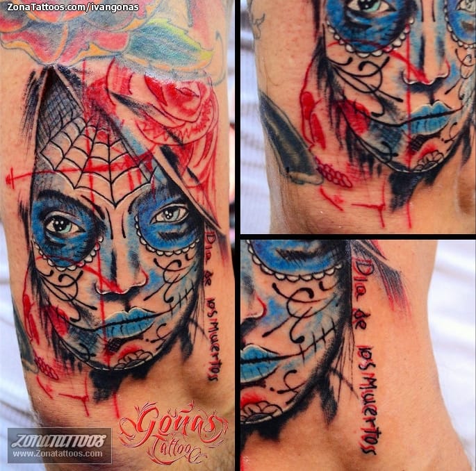 Tattoo photo Catrina