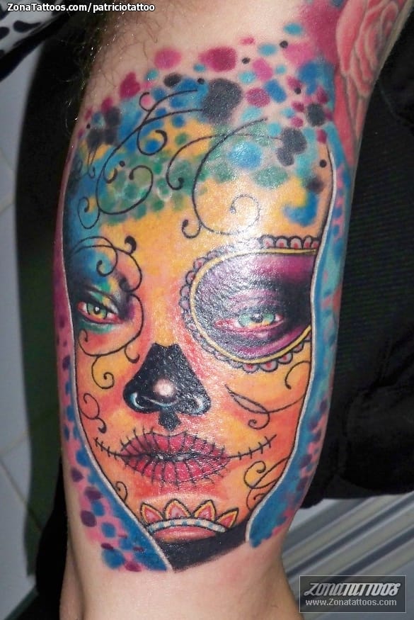 Tattoo photo Catrina