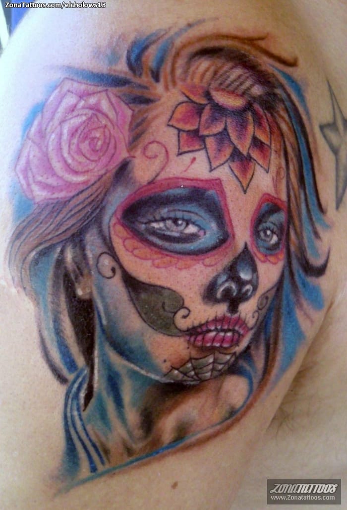 Tattoo photo Catrina