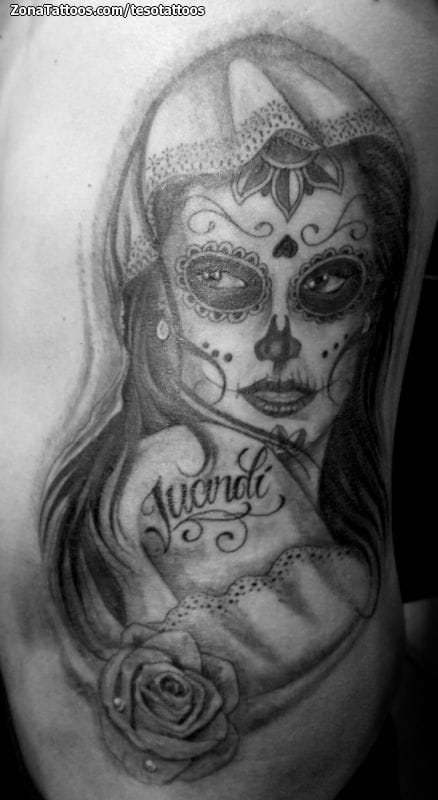 Tattoo photo Catrina