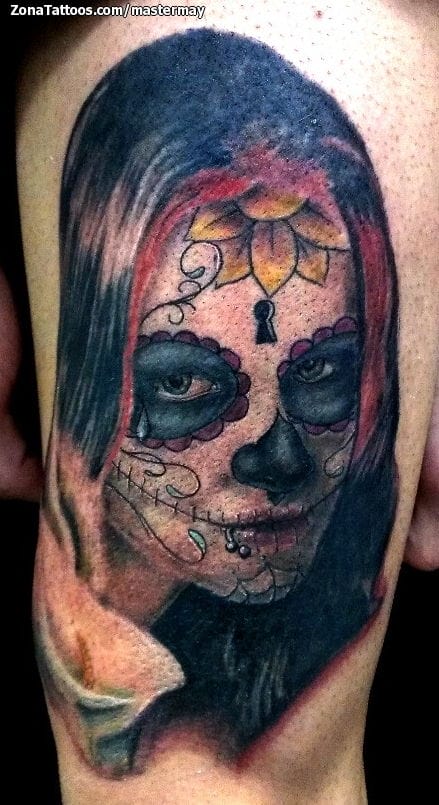 Tattoo photo Catrina