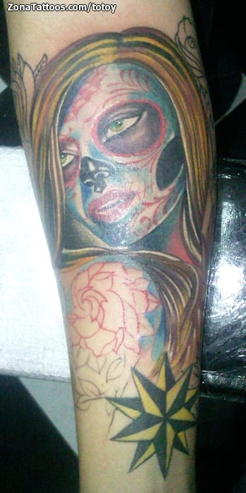 Tattoo photo Catrina