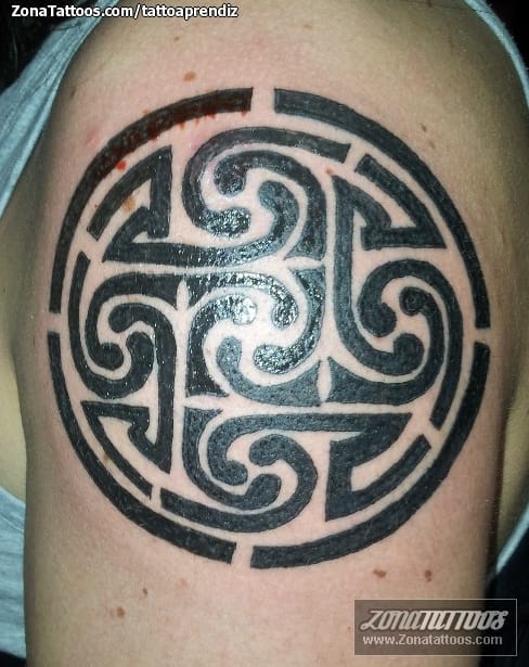 Tattoo photo Celtic