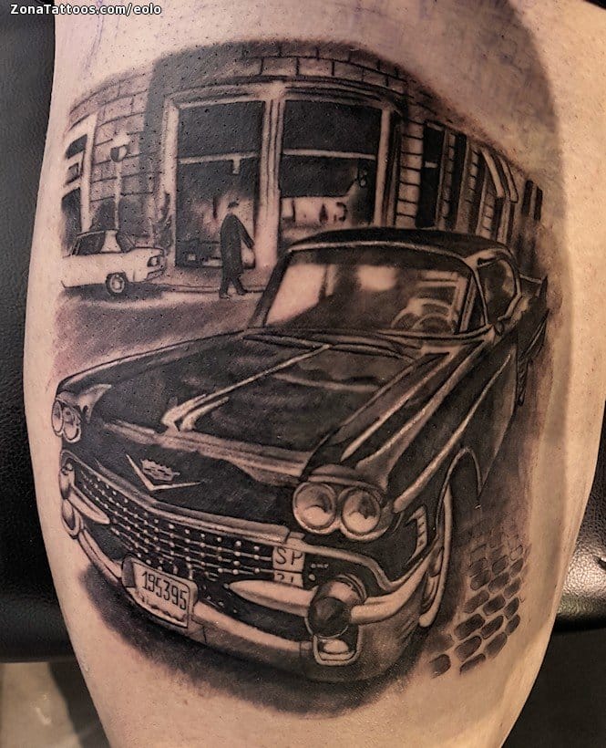 Foto de tatuaje Coches, Vehículos