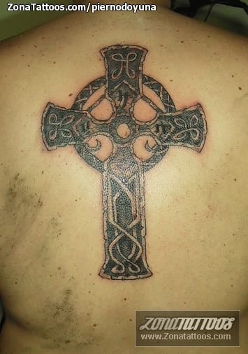 Tattoo photo Celtic, Crosses