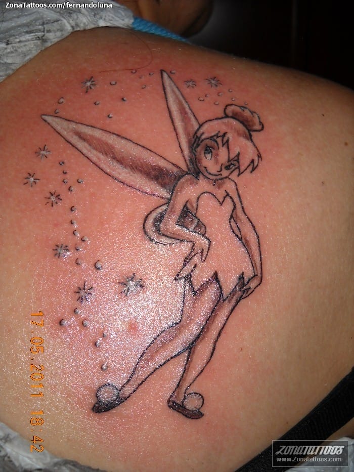 Tattoo photo Fairies, Fantasy, Disney