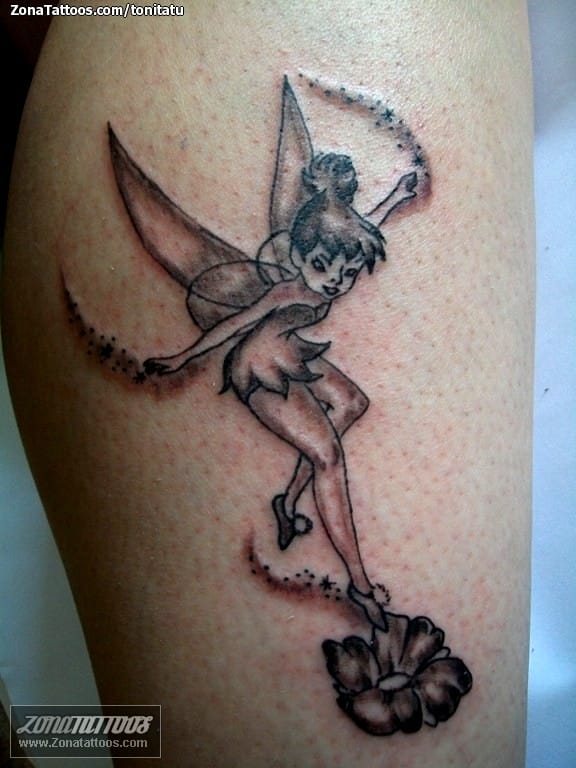 Tattoo photo Fairies, Tinkerbell, Fantasy