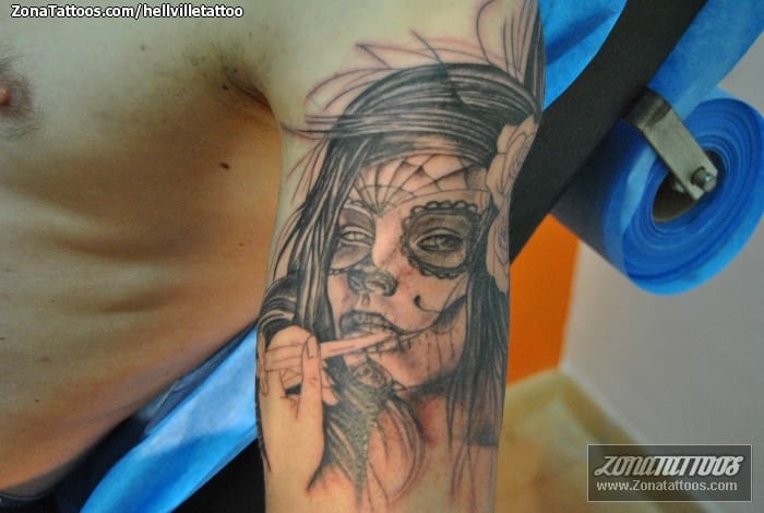 Tattoo photo Catrina