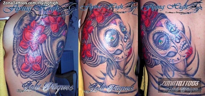 Tattoo photo Catrina