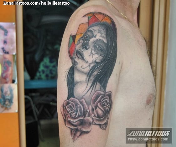 Tattoo photo Catrina