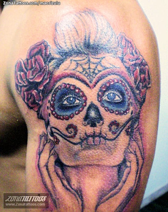 Tattoo photo Catrina