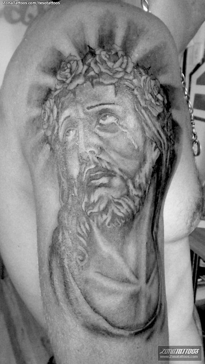 Tattoo photo Religious, Christ