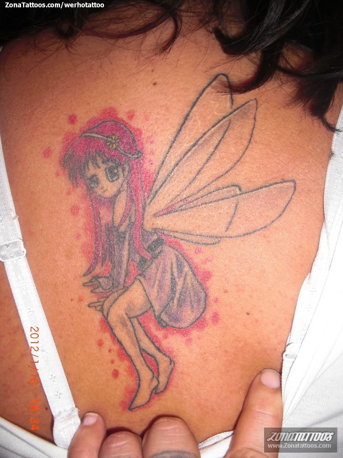 Tattoo photo Fantasy, Fairies