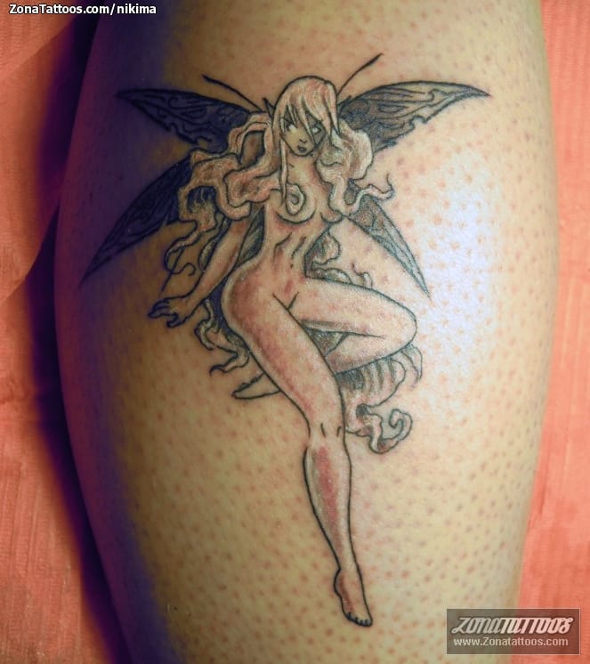 Tattoo photo Fairies, Fantasy