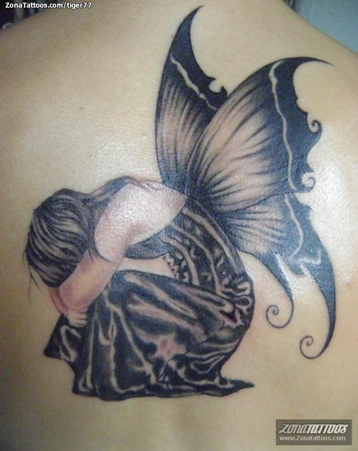 Tattoo photo Fairies, Fantasy