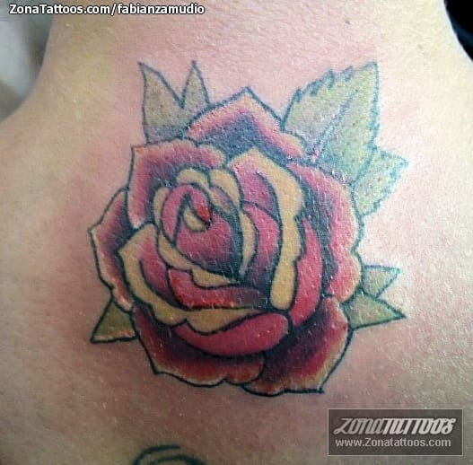 Tattoo photo Flowers, Roses