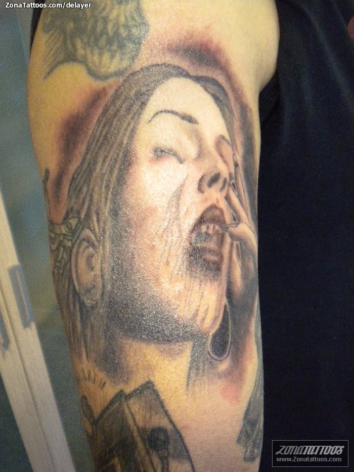 Foto de tatuaje Vampiros