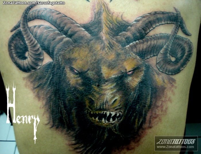 Foto de tatuaje Demonios