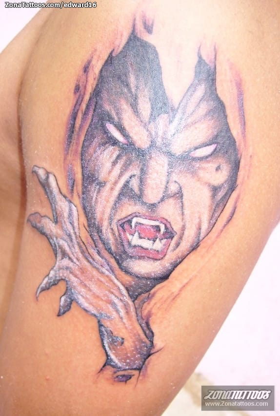 Foto de tatuaje Demonios