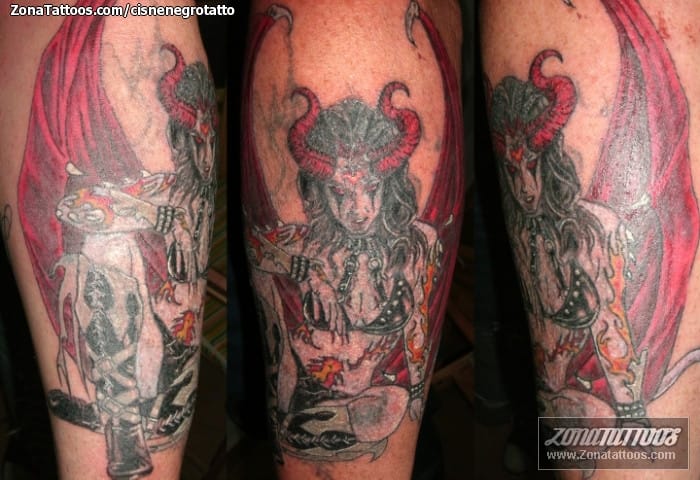 Tattoo of She-devils