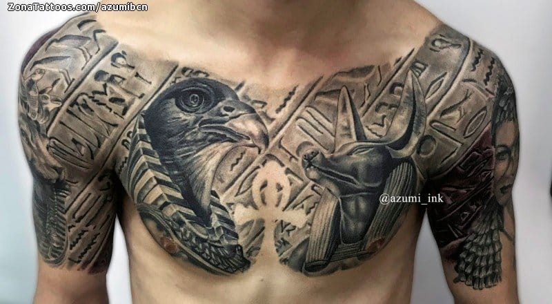Tattoo uploaded by Chris Von Sirius • Anubis tatto #mexico #Anubistattoo •  Tattoodo