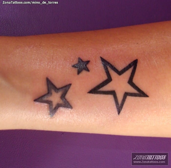 Tattoo of Stars, Astronomy