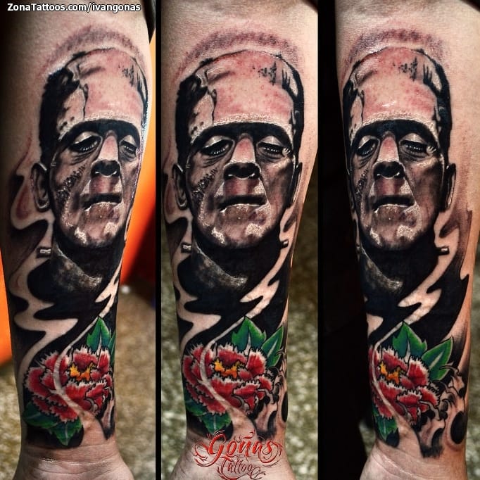 Amazing bride of Frankenstein  Skin Deep Tattoo Newtown  Facebook