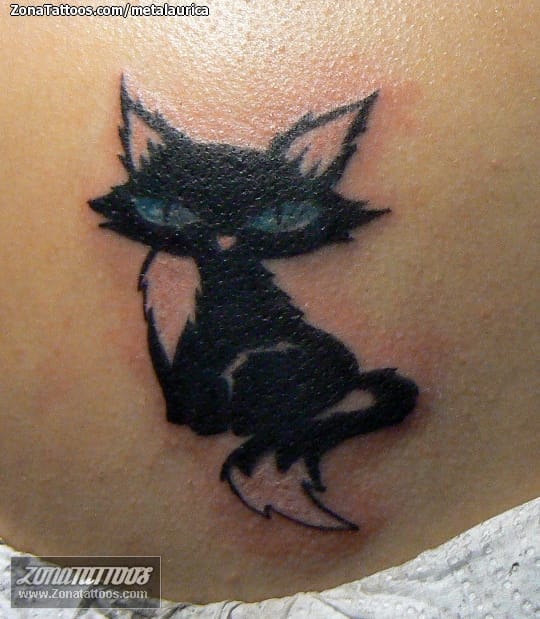 Foto de tatuaje Gatos, Animales