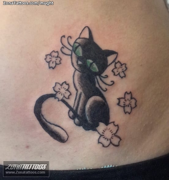 Foto de tatuaje Gatos, Animales