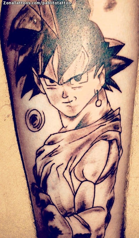 60 Awesome Goku Tattoos For Dragon Ball Z Fans  Tattoo Me Now