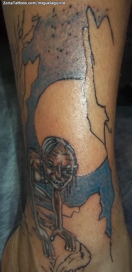 Foto de tatuaje Fantasía, Literatura, Cine