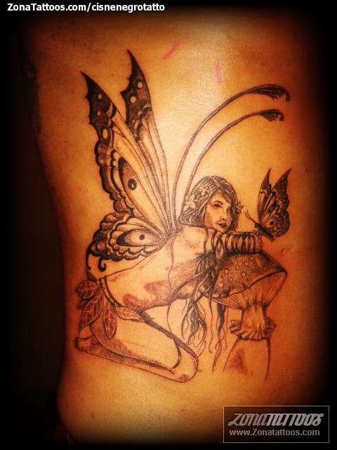 Tattoo photo Fairies, Fantasy