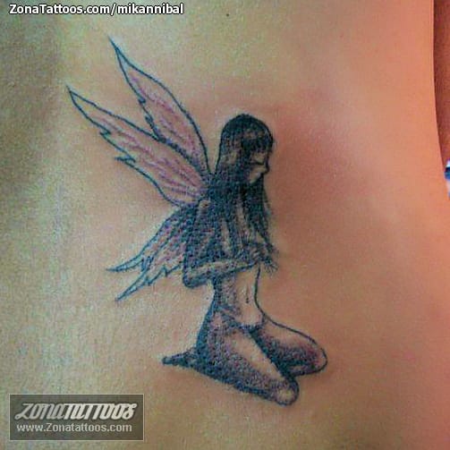 Tattoo photo Fairies, Fantasy