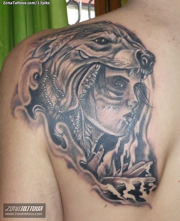 Tattoo photo Indians
