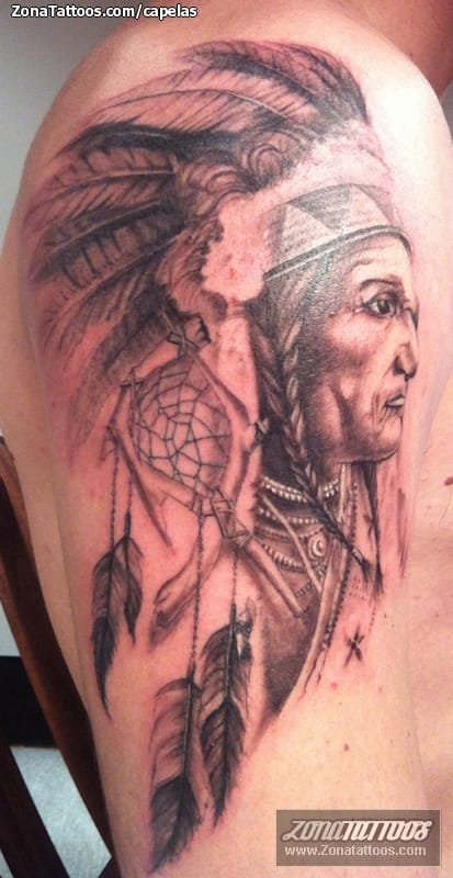 Foto de tatuaje Indios