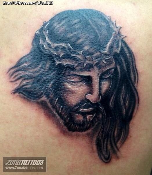 Tattoo photo Religious, Christ