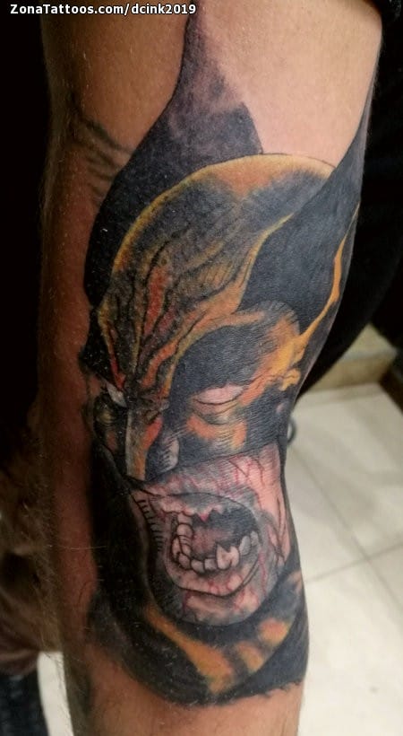 Tattoo photo Wolverine, Comics, Superheroes