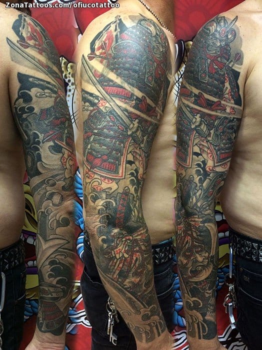 Tattoo photo Samurai, Warriors, Asian
