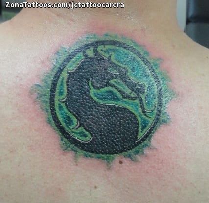 MORTAL KOMBAT Tattoo by NovaGecko  Fur Affinity dot net