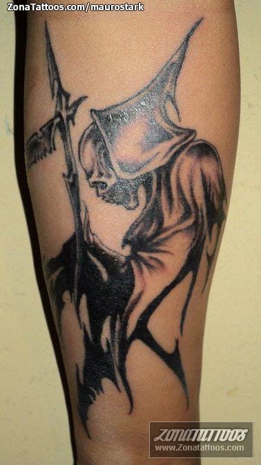 Tattoo photo Grim Reapers, Gothic