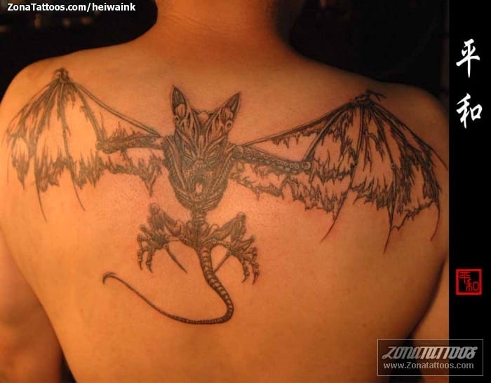 Bat Tattoo Images  Browse 7654 Stock Photos Vectors and Video  Adobe  Stock