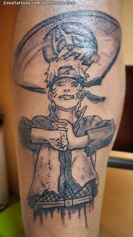 Tattoo photo Naruto, Comics, Manga