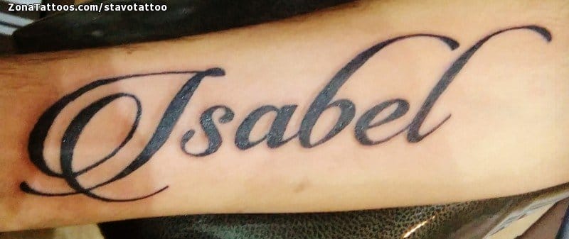 tattoo-of-isabel-names-letters