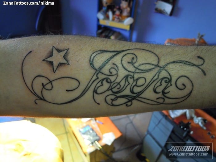 Tattoo photo Chicanos, Forearm, Letters